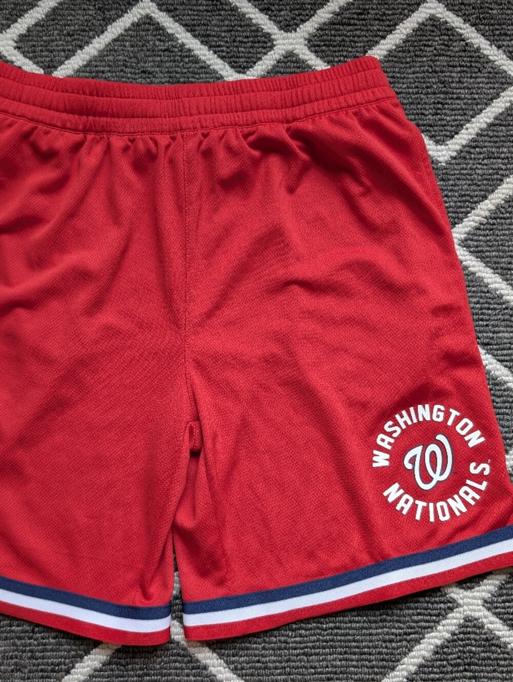 Kids Washington Nationals Athletic Shorts